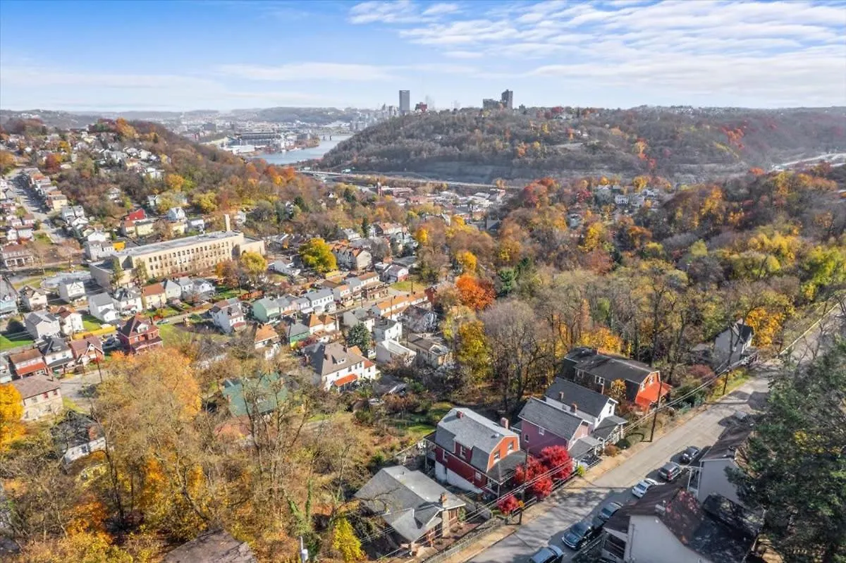Light-Bright With Craftsman Character And Views Vila Pittsburgh